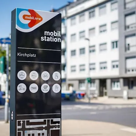 アパート 80 Sqm Flat With Terrace And 15min To Fair And 5min To Old Town デュッセルドルフ