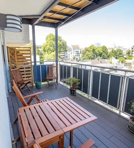 80 Sqm Flat With Terrace And 15min To Fair And 5min To Old Town * Ντίσελντορφ