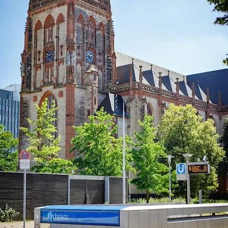 80 Sqm Flat With Terrace And 15min To Fair And 5min To Old Town Дюссельдорф