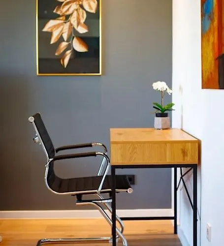 80 Sqm Flat With Terrace And 15min To Fair And 5min To Old Town Düsseldorf