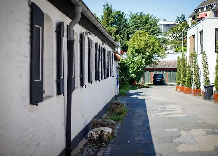 Apartmán 80 Sqm Flat With Terrace And 15min To Fair And 5min To Old Town Düsseldorf