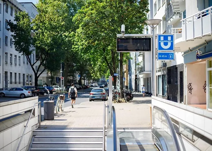 80 Sqm Flat With Terrace And 15min To Fair And 5min To Old Town Düsseldorf