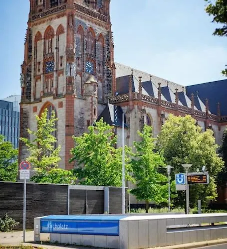 80 Sqm Flat With Terrace And 15min To Fair And 5min To Old Town Düsseldorf